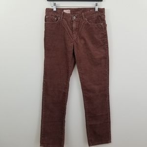 Gap Sexy Boyfriend Corduroy Pants Size 24R 1969 Vi
